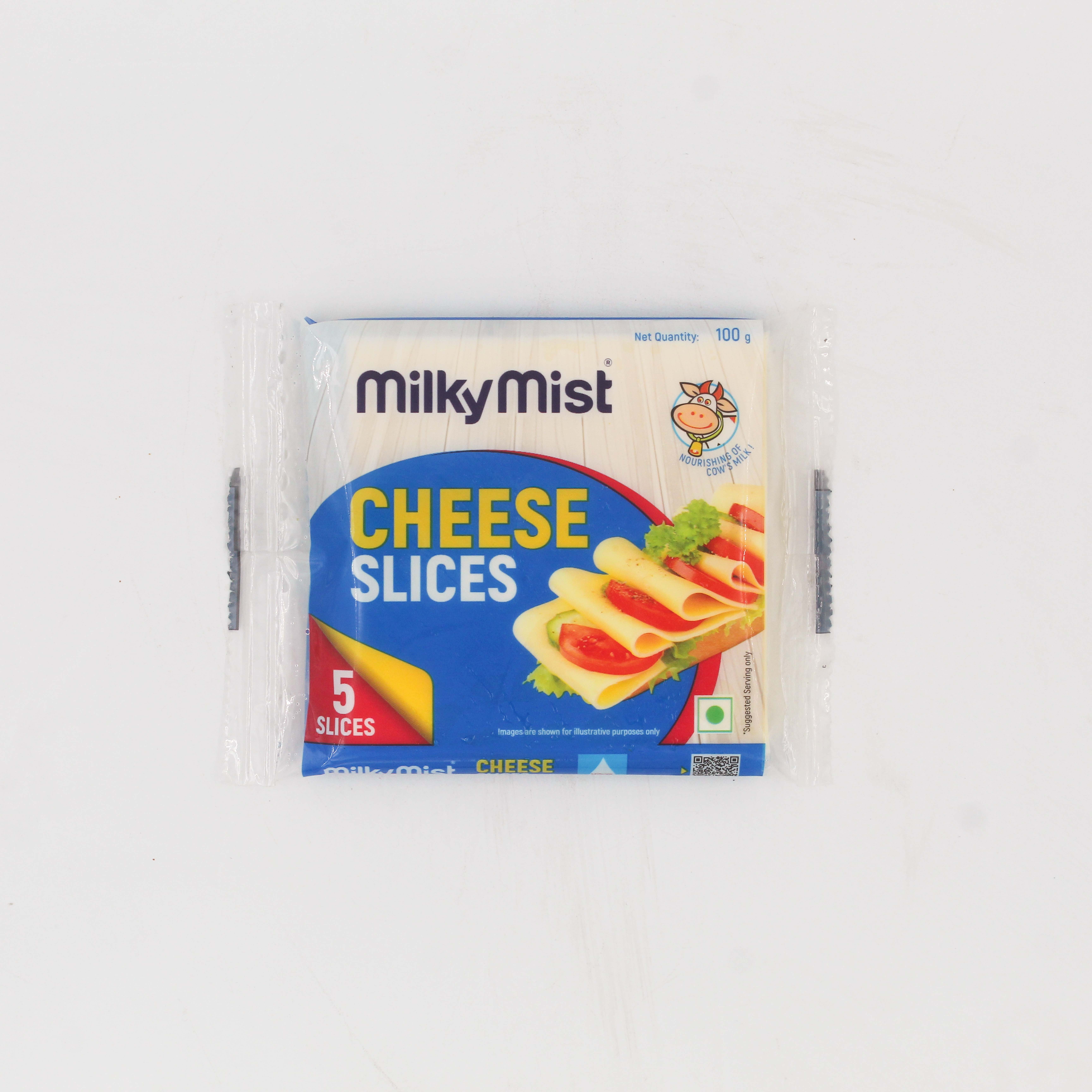 Milky Mist Cheese Slices 5pc
